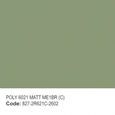 POLYESTER RAL 6021 MATT ME1BR (C) POLYESTER RAL 6021 MATT ME1BR (C)